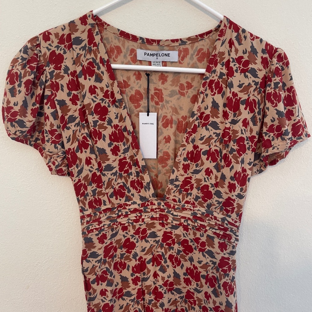 Pampelone Valentina Maxi Dress- size small